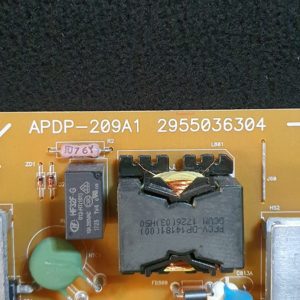 Carte d'alimentation télé Sony KD-55XE7005 Référence: APDP-209A1 (2955036304) – Image 5