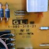Carte d'alimentation télé Sony KD-55XF7096 Référence: APS-395/B (1-980-310-21) – Image 5