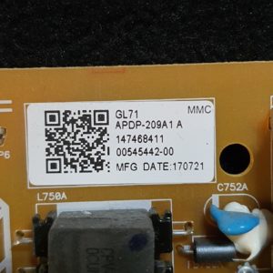 Carte d'alimentation télé Sony KD-55XE7005 Référence: APDP-209A1 (2955036304) – Image 3