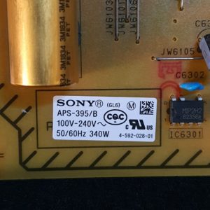 Carte d'alimentation télé Sony KD-55XF7096 Référence: APS-395/B (1-980-310-21) – Image 3