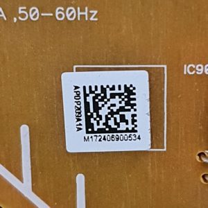 Carte d'alimentation télé Sony KD-55XE7005 Référence: APDP-209A1 (2955036304) – Image 4