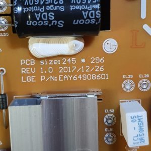 Carte d'alimentation télé Lg 75UM7600PLB Référence: EAY64908601 – Image 5