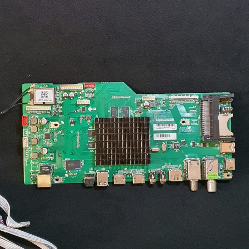 Carte D’alimentation TV SHARP LC-49CFG6001K – Modèle 50BL5EA, 49BL5EA – Pièce Détachée Neuve