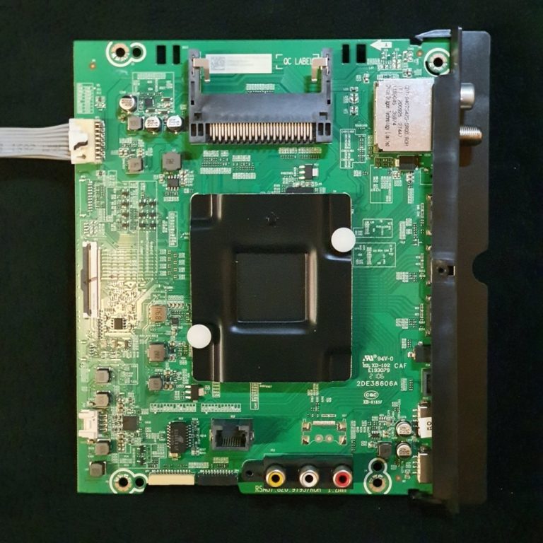 Carte Mère HiSense H49N5500UK - Référence RSAG7.820.7412/ROH - Occasion Fonctionnelle