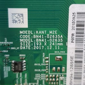 Carte mère télé Samsung UE55NU7375U Référence: BN41-02635A (BN94-12855E) – Image 4
