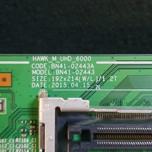 Carte mère télé Samsung UE55JU6000K Référence: BN41-02443A (BN94-10704D) – Image 3