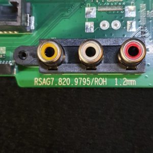 Carte mère télé Hisense 75A7100F Référence: RSAG7.820.9795/ROH – Image 6