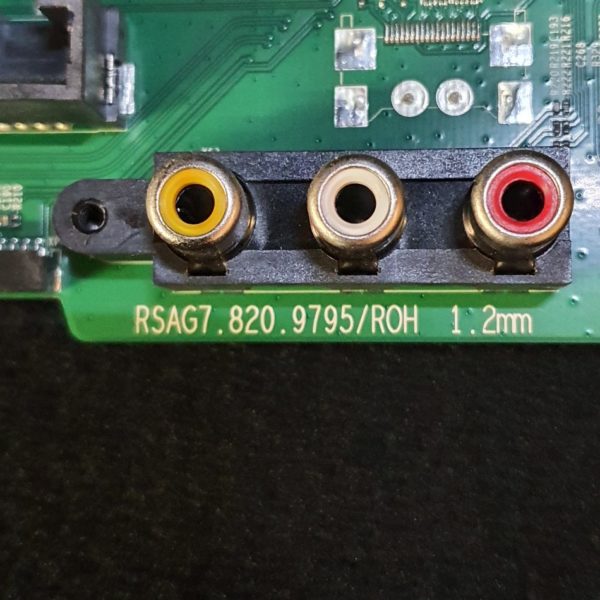 CARTE MÈRE TV Hisense HE49M5600 HE49M5600UCWTS RSAG7.820.6715/ROH EUR 48,48 - FR