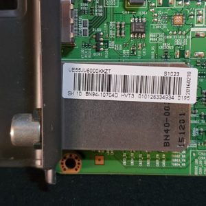 Carte mère télé Samsung UE55JU6000K Référence: BN41-02443A (BN94-10704D) – Image 4