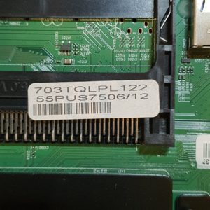 Carte mère télé Philips 55PUS7506/12 Référence: 715GB810-M01-B00-004D – Image 5