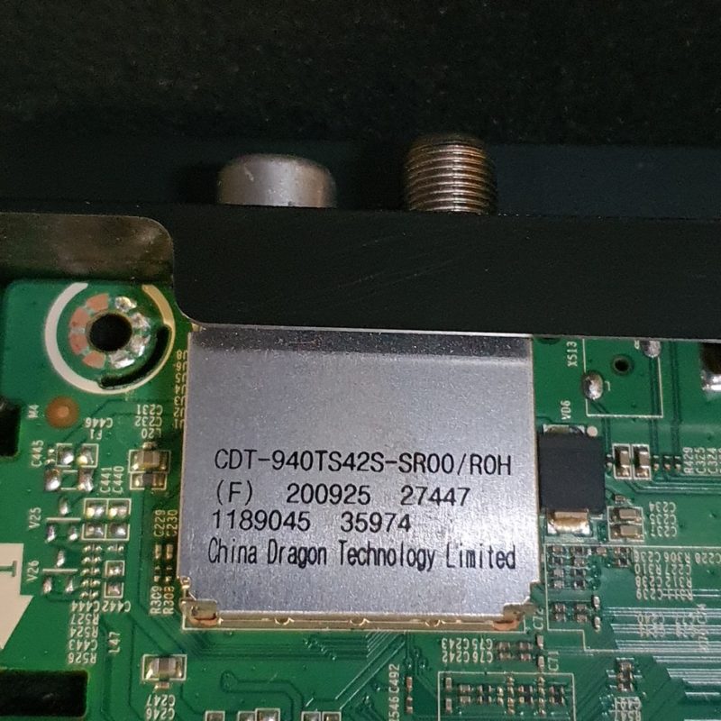Carte Mère TV Hisense HE65A6100UWTS – RSAG7.820.7921, Pièce Détachée D'occasion