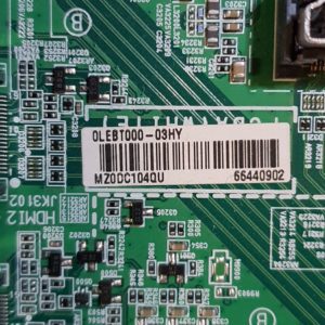 Carte mère télé Lg OLED55CX6LA Référence: EAX69049007 (1.0) – Image 4