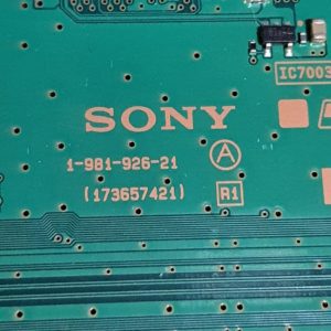 Carte mère + tuner Télé Sony KD-55XE7096 Référence: 1-981-926-21 (173657421) – Image 3