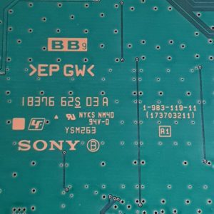 Carte mère télé Sony KD-55XF7096 Référence: 1-983-119-11 (173703211) – Image 4