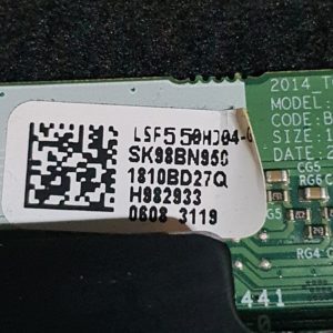 Carte T-Con télé Samsung UE55J6240AK Référence: BN41-02110B – Image 3