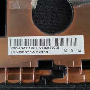Carter dessous carte mère Pc Asus R510JX-XX150H – Image 7