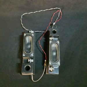 Ensemble haut parleurs télé Philips 55PUS7506/12 Référence: 378G0110390CAB