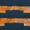 Ensemble nappes de connexion des cartes du LCD télé Samsung UE49K6370SU – Image 3