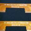 Ensemble nappes de connexion des carte du LCD télé Hisense 75A7100F – Image 3