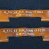 Ensemble nappes de connexion des cartes du LCD télé Samsung UE55NU7375U – Image 3