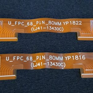 Ensemble nappes de connexion des cartes du LCD télé Samsung UE55NU7375U – Image 3