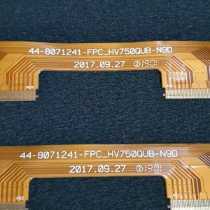 Ensemble Nappes De Connexion Des Cartes Du LCD Télé Lg 75UM7600PLB – Image 3