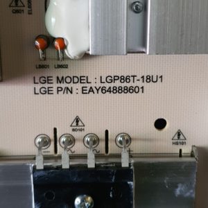 Carte d'alimentation télé Lg 86UM7600PLB Référence: EAY64888601 – Image 6