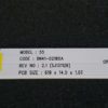 Interface de connexion des barres LEDS télé Samsung UE55J6240AK Référence: BN41-02180A – Image 3
