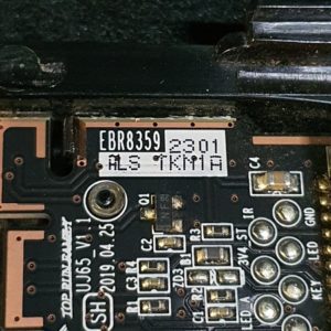 Module bouton power télé Lg 86UM7600PLB Référence: EBR83592301 – Image 3