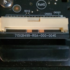 Module Bouton Power Télé Philips 55PUS7506/12 Référence: 715GB499-R0A-000-004K – Image 4