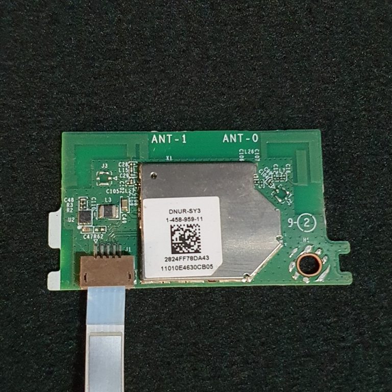 Module Wifi Télé Sony KDL 40HX750 Référence: 1 458 355 21 (MDK 338V 0 W