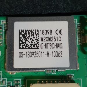 Module wifi télé TCL U60P6026 Référence: 07-MT7603-MA0G – Image 4