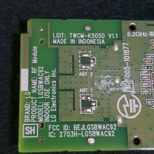 Module Wifi Télé Lg 75UM7600PLB Référence: LGSBWAC92 – Image 5