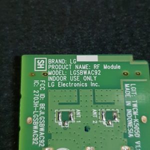 Module wifi télé Lg OLED55CX6LA Référence: LGSBWAC92 – Image 6