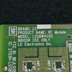 Module Wifi Télé Lg 75UM7600PLB Référence: LGSBWAC92 – Image 7