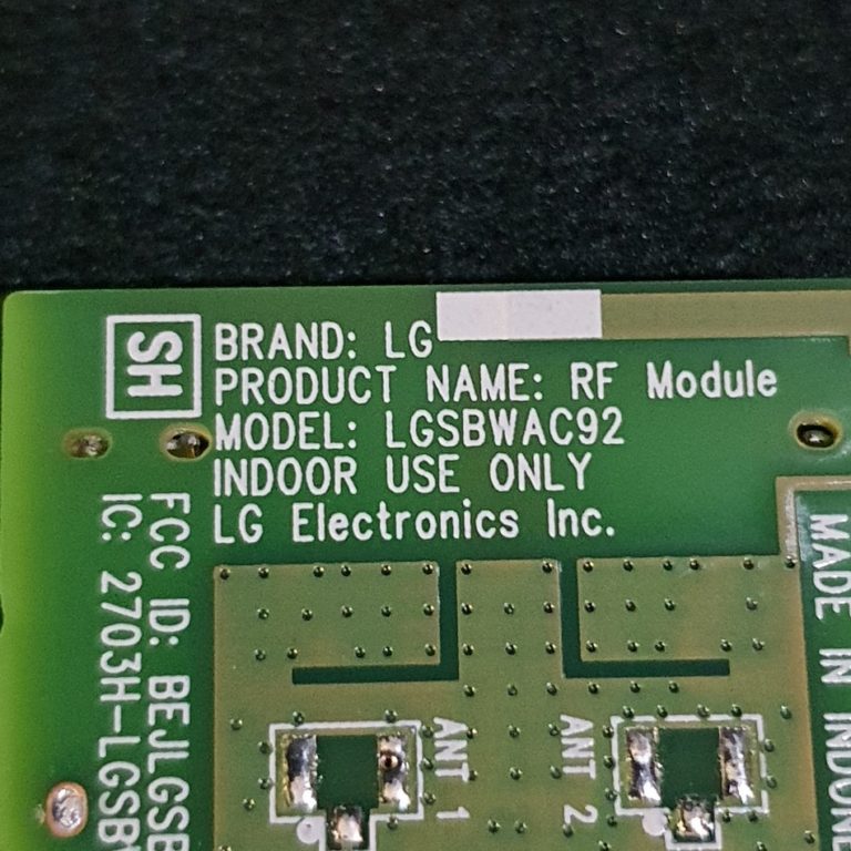 RF Wifi Infrarot Modul für LG 55UK6470PLC Model LGSBWAC72