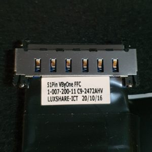 Nappe LVDS télé Sony KE-55A8 Référence: 1-007-200-11 – Image 3