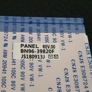 Nappe LVDS télé Samsung UE55NU7375U Référence: BN96-39820F – Image 3