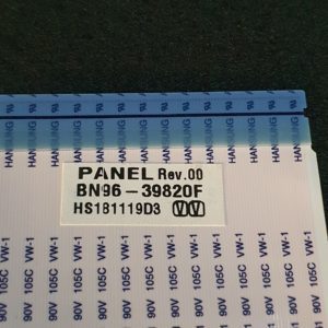 Nappe LVDS télé Samsung UE55NU7175U Référence: BN96-39820F – Image 3