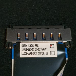 Nappe LVDS télé Sony KD-55XF7096 Référence: 1-912-687-11 – Image 3