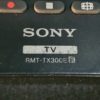 Télécommande Télé Sony KD-55XF7096 Référence: RMT-TX300E – Image 3