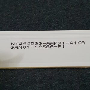 Barre LEDS télé Lg 49UJ630V-ZA Référence: GAN01-1256A-P1 LEFT – Image 5