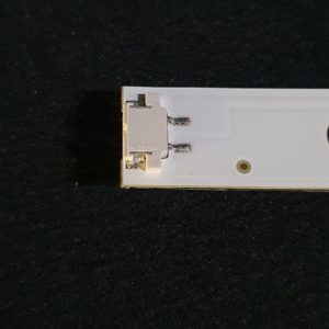 Barre LEDS télé Lg 49UJ630V-ZA Référence: GAN01-1255A-P1 RIGHT