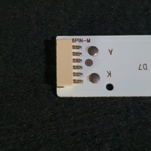 Barre LEDS télé Polaroid TQL55F4PR001 Référence: OD55D14L-ZC14F-07