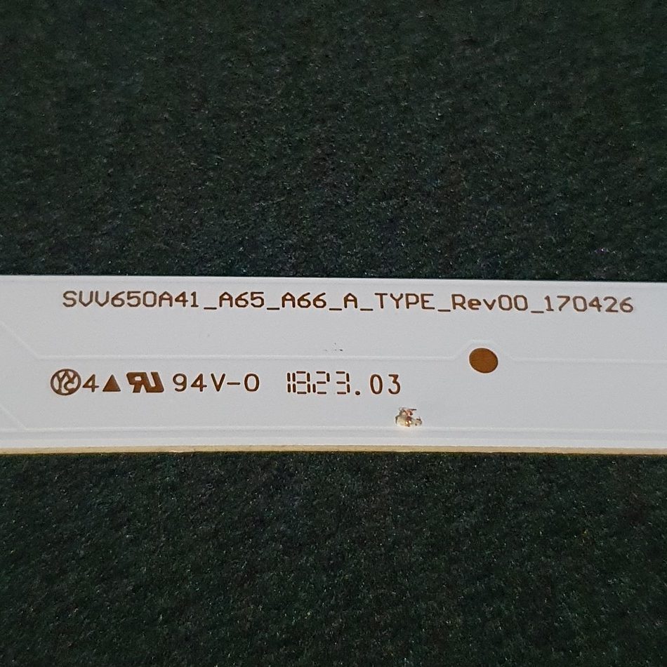 Barre LEDS télé Panasonic TX-65FX560E Référence: SVV650A41_A65_A66_A_TYPE_Rev00_170426 (A) – Image 4