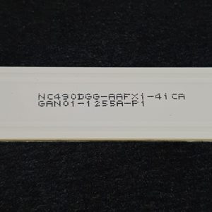 Barre LEDS télé Lg 49UJ630V-ZA Référence: GAN01-1255A-P1 RIGHT – Image 6