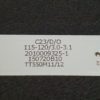 Barre LEDS télé Polaroid TQL55F4PR001 Référence: OD55D14L-ZC14F-07 – Image 4