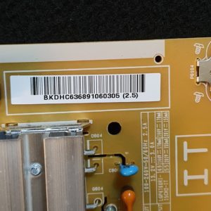 Carte d'alimentation écran Lg 55SL5B-B Référence: EAX66203106 (1.4) – Image 3