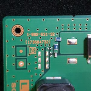 Carte d'alimentation télé Sony KD-49XG8377 Référence: 1-982-631-32 (173684732) – Image 3