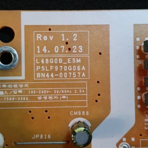 Carte d'alimentation télé Samsung UE48H5003AW Référence: BN44-00757A – Image 6